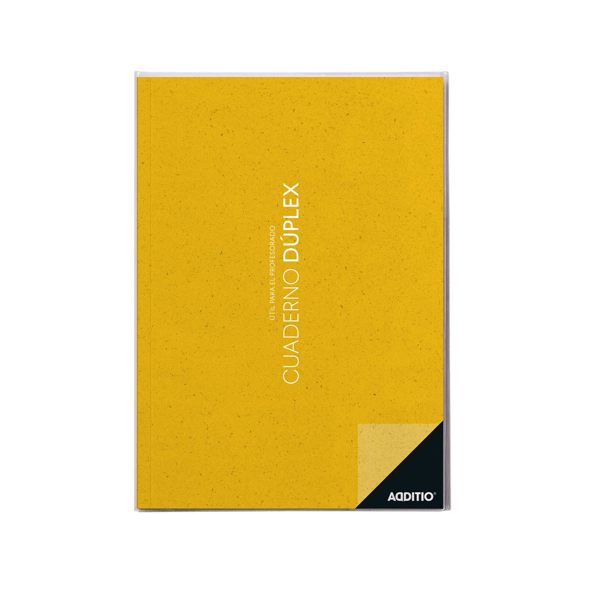Imagem 0 de Caderno Duplex, Castelhano - 21,5x30 cm - Amarelo