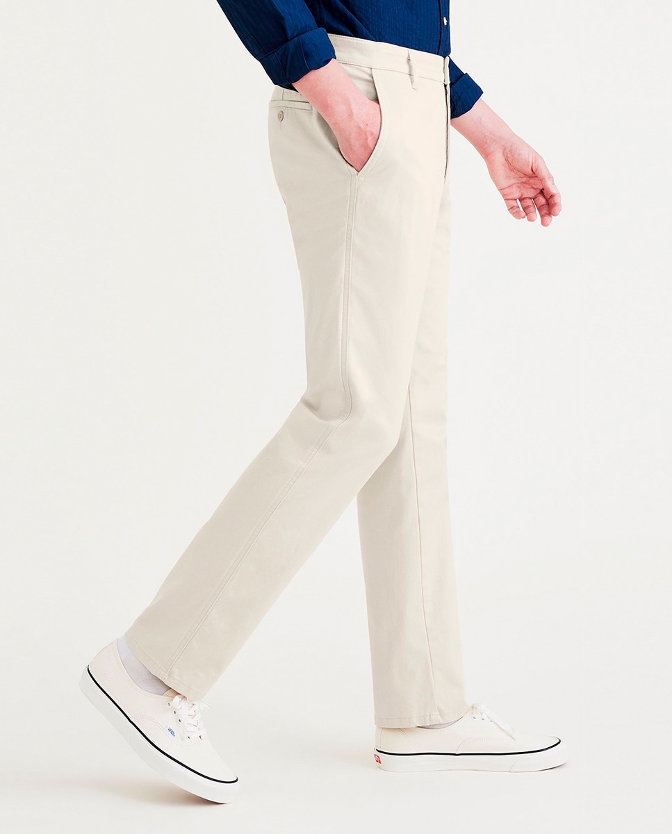 Calças Chino Skinny Fit Cru-4