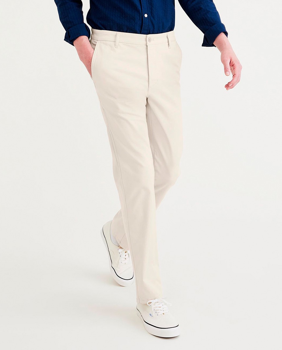 Calças Chino Skinny Fit Cru-2