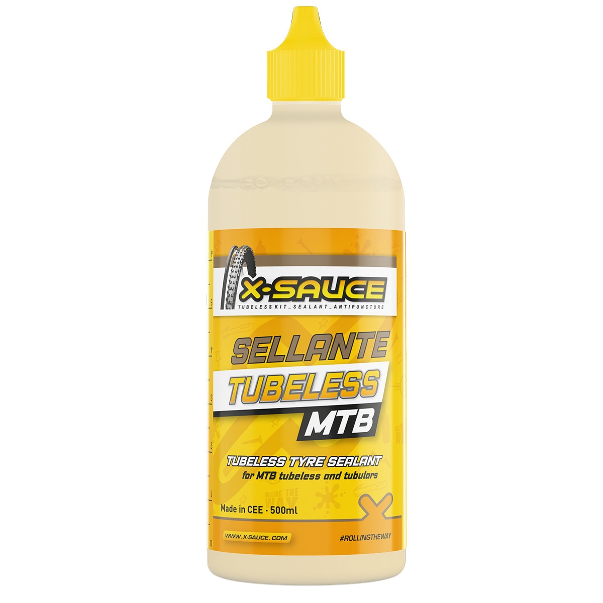 Garrafa Vedante Tubeless - 500 ml 1