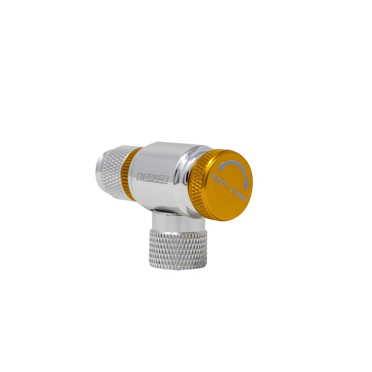 Adaptador Co2 para Inflar Rodas Cinzento-2