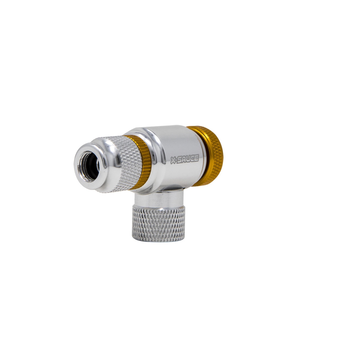 Adaptador Co2 para Inflar Rodas Cinzento-1