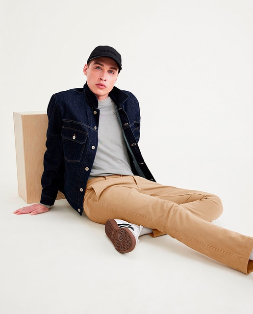 Imagen 0 de Pantalón de hombre chino casual elástico