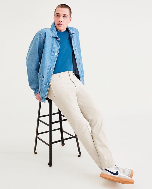 Imagen 0 de Pantalón de hombre chino casual elástico