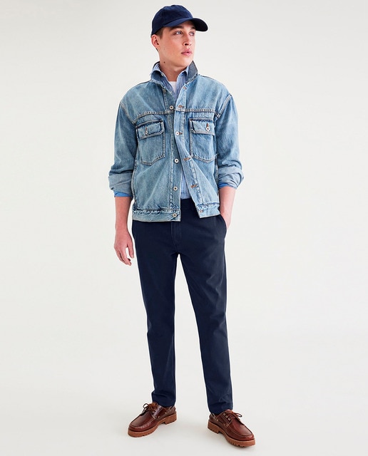 Imagen 0 de Pantalón de hombre chino casual elástico
