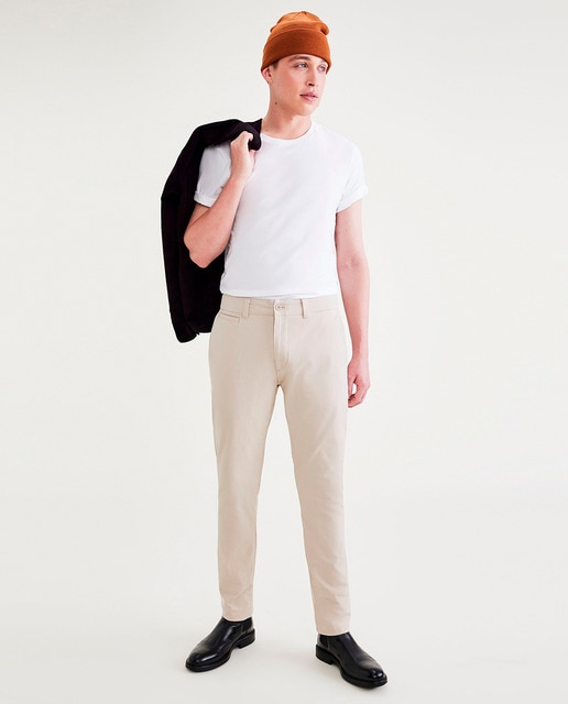 Imagen 0 de Pantalón de hombre chino casual elástico