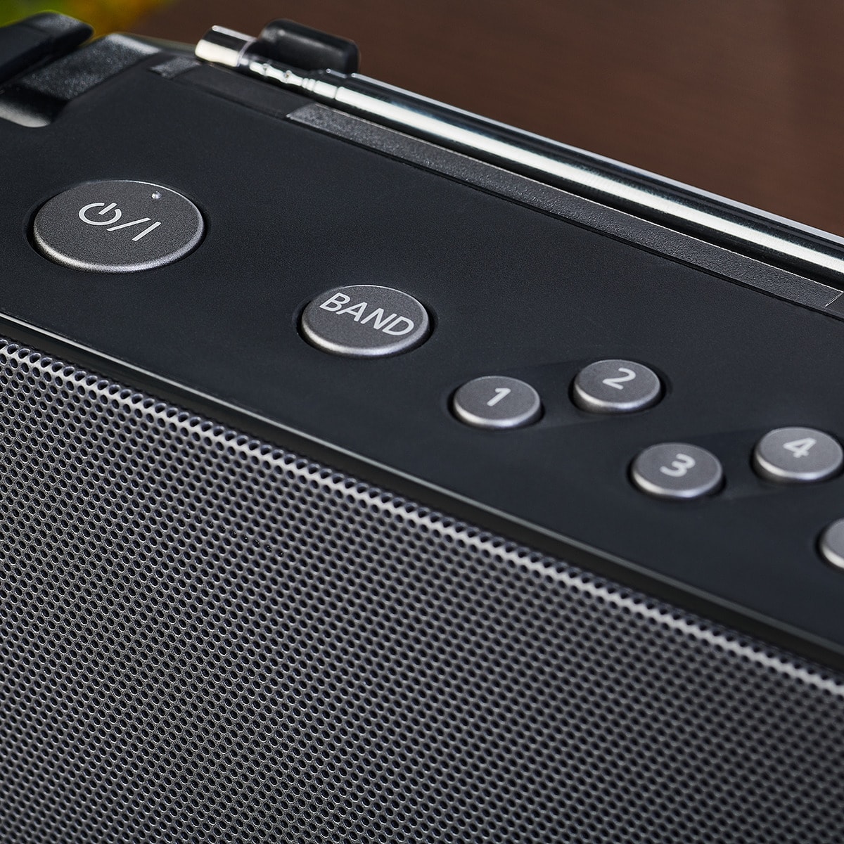 Radio portátil Panasonic RF-D10EG-K, FM/DAB+ Plata-4