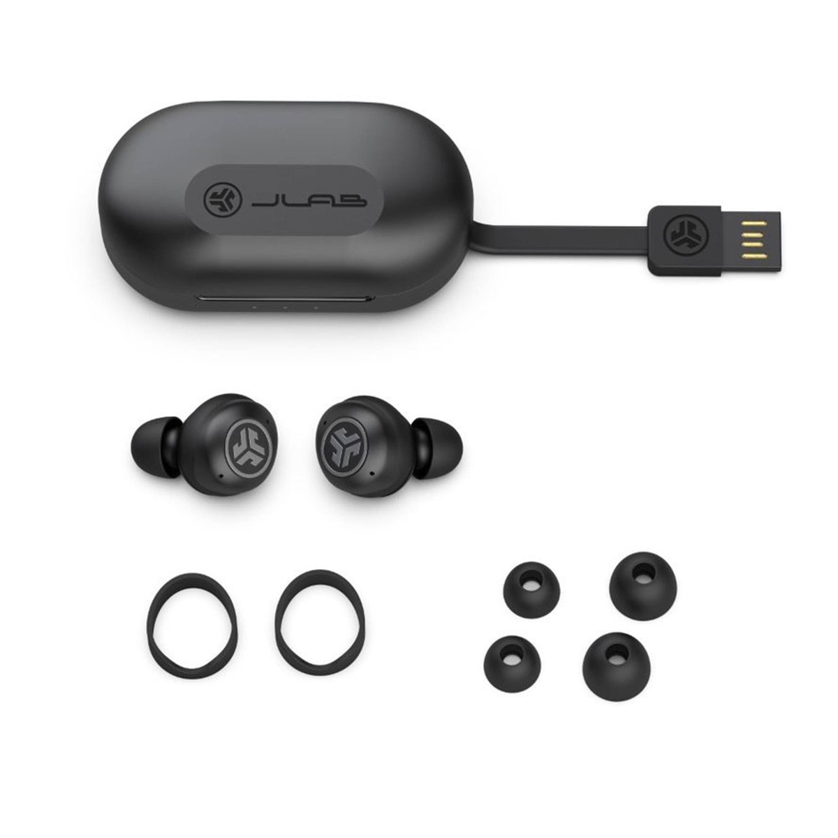 Auriculares True Wireless JBuds Air Pro, Bluetooth, negros Negro-5