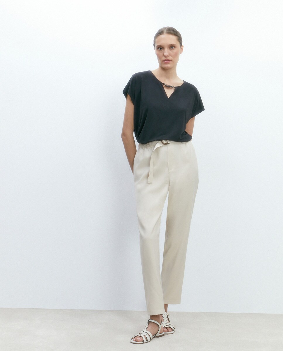 Tshirt à manches courtes chaîne