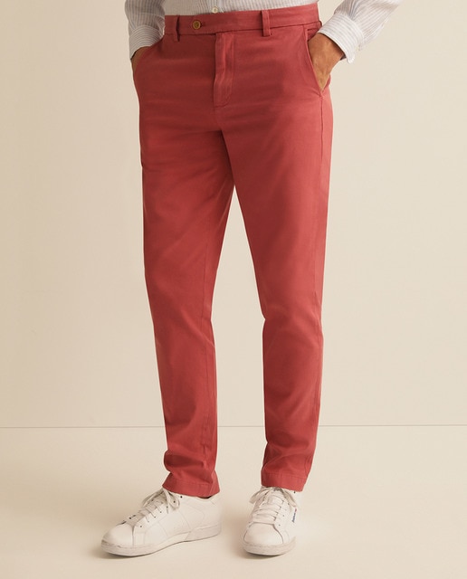 Imagen 0 de Chino de hombre slim rojo