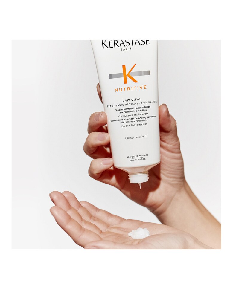 Acondicionador desenredante Lait Vital Nutritive 200 ml Kérastase 10