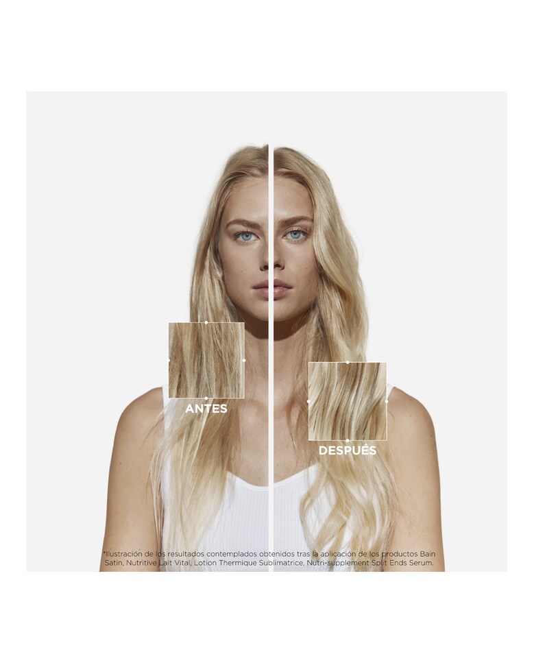 Acondicionador desenredante Lait Vital Nutritive 200 ml Kérastase 3