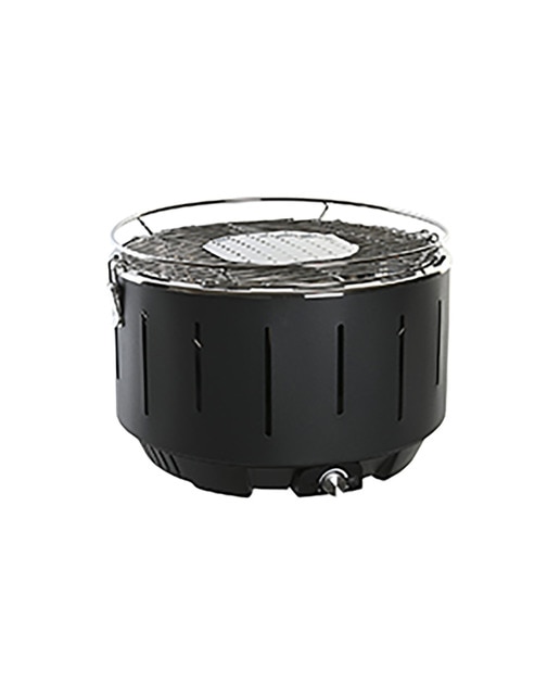 Imagen 0 de Barbacoa acero pvc 34,5x34,5x25 4xaa sin humo