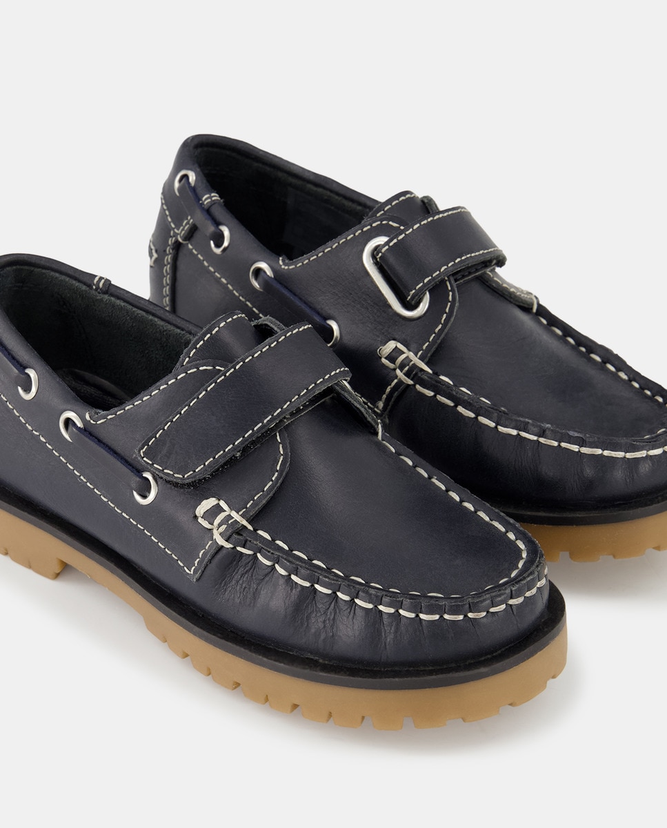 Náutico de piel con velcro 25-34 · Unit · El Corte Inglés