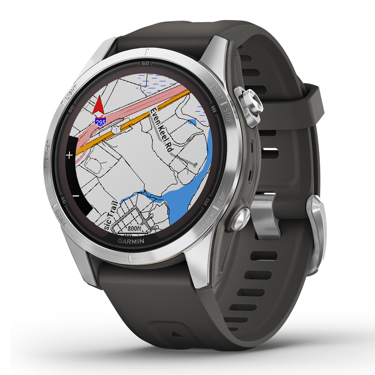 Reloj Gps Fenix Pro Corte Ingles Garmin Fenix 7S Pro Solar 42 Mm