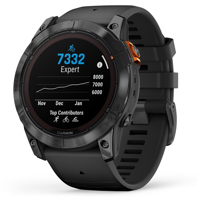 Imagen 0 de Garmin Fenix 7X Pro Solar 51 mm Gris Smartwatch