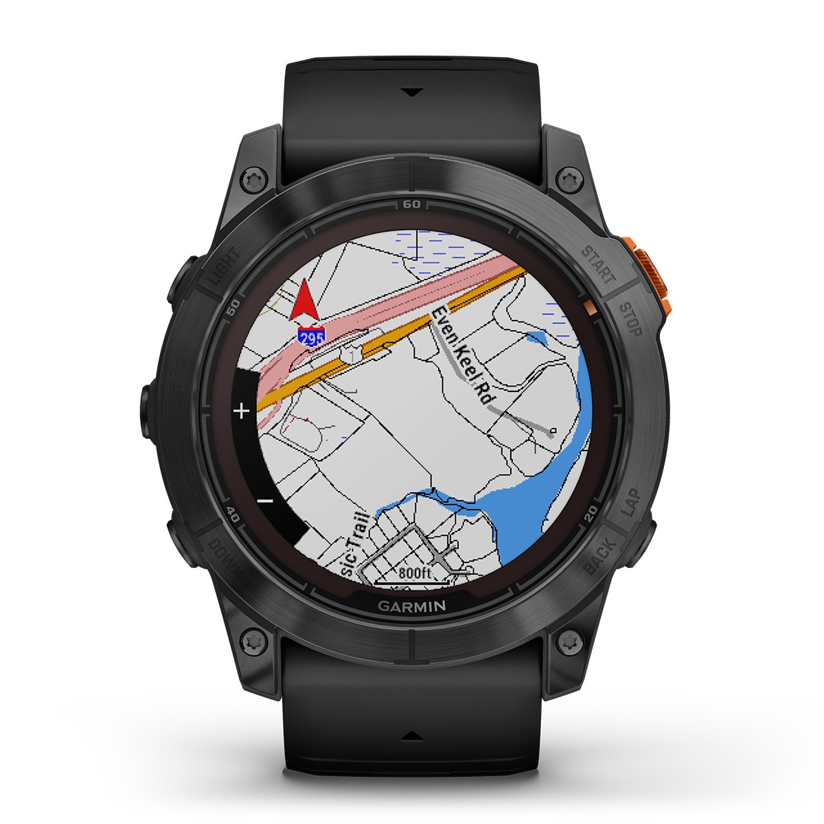 Garmin Fenix 7X Pro Solar 51 mm Gris Smartwatch Gris / Negro-4