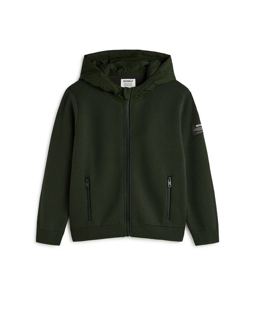 Imagen 0 de Sudadera de niño manga larga con capucha