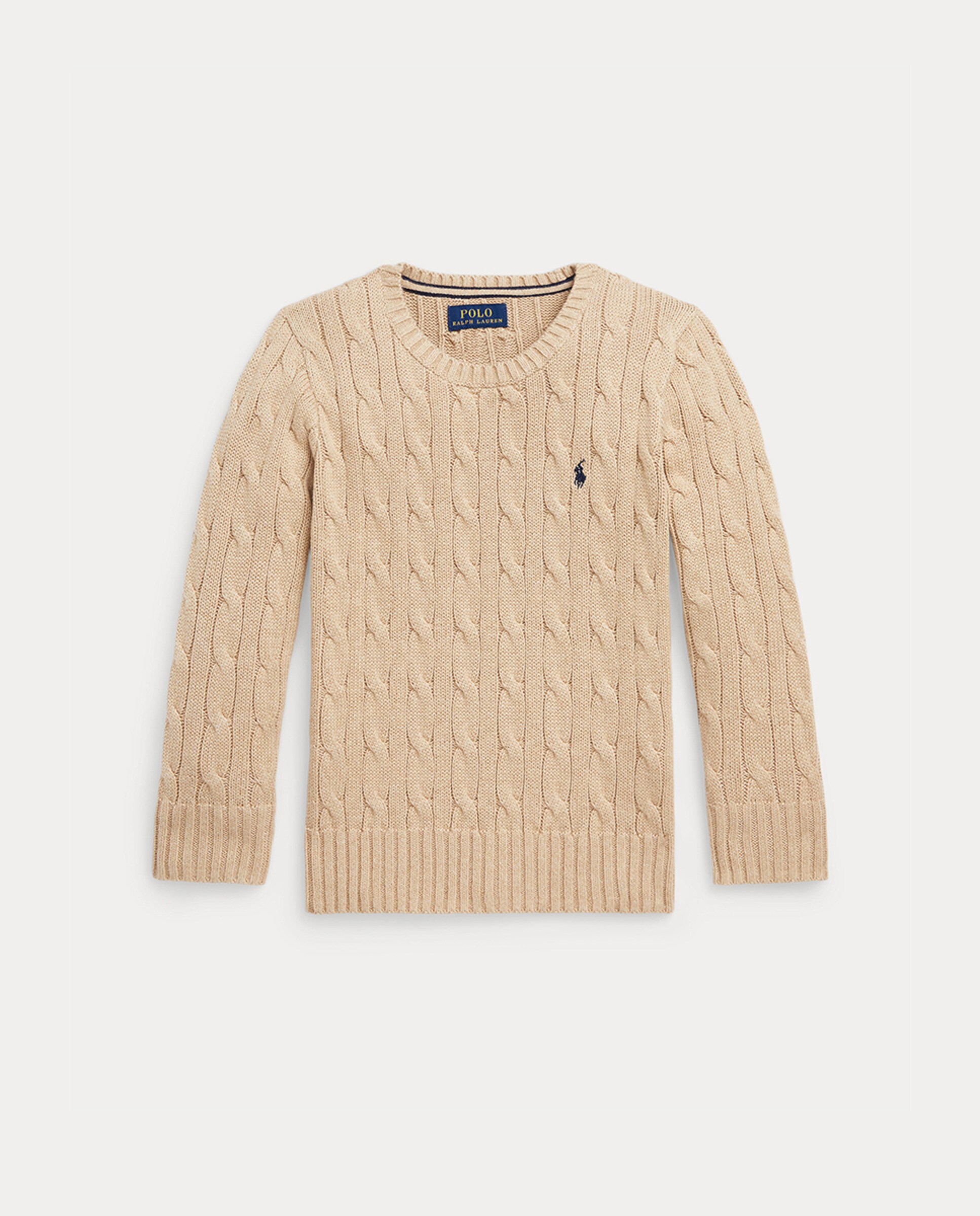 Pull en maille torsadée