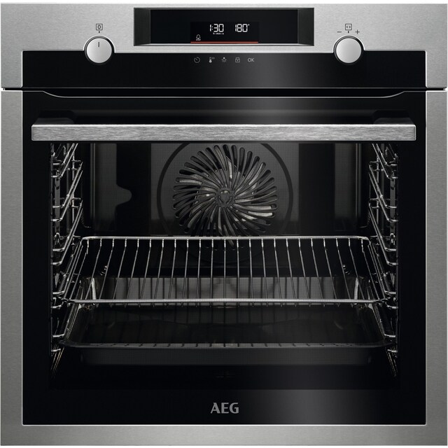Imagen 0 de Horno multifunción AEG con 9 funciones - BPE53516XM