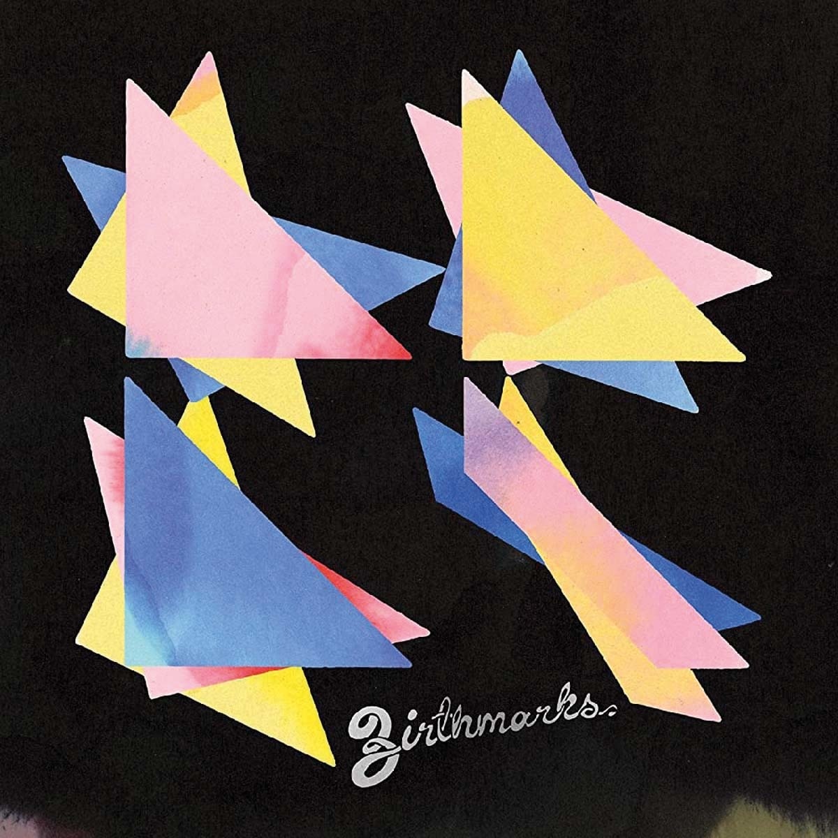 Birthmarks - 10th anniversary (Edição Color) (LP-Vinil) Azul-1