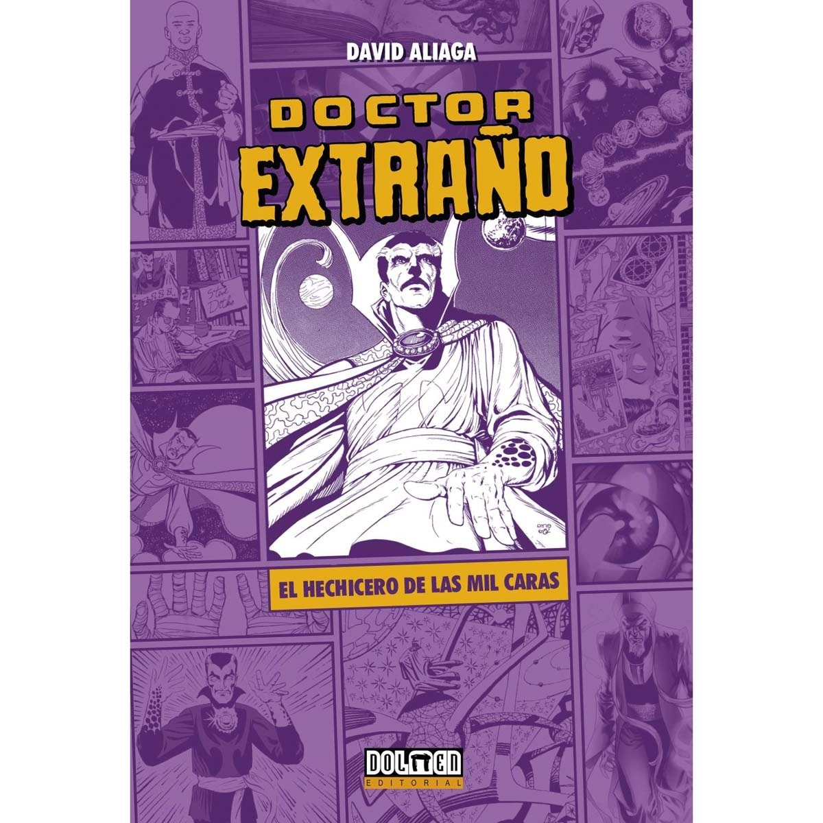 Imagem 0 de DOCTOR EXTRAÑO: EL HECHICERO DE LAS MIL CARAS (Capa dura)