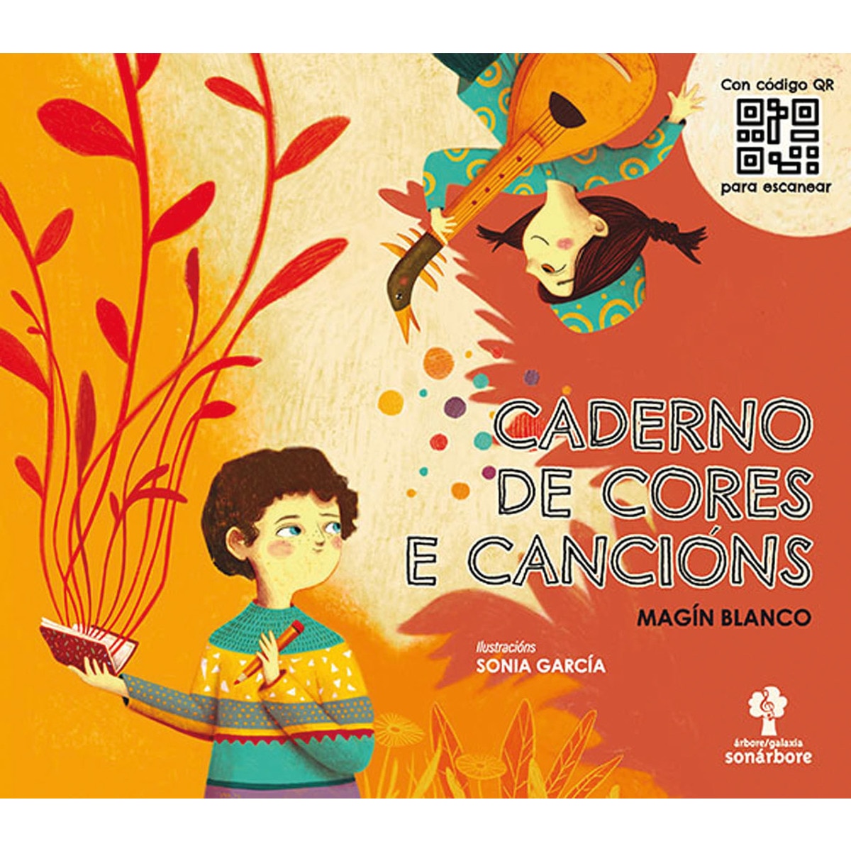 Caderno de cores e cancións (Capa mole) 1