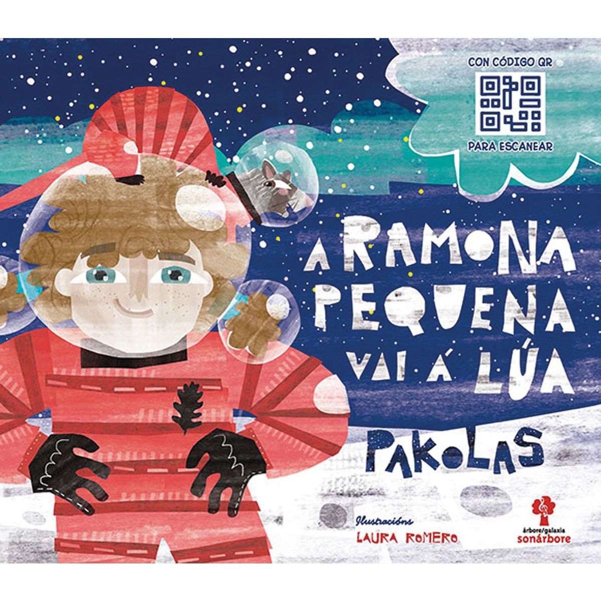 A Ramona pequena vai á lúa (Capa mole) 1