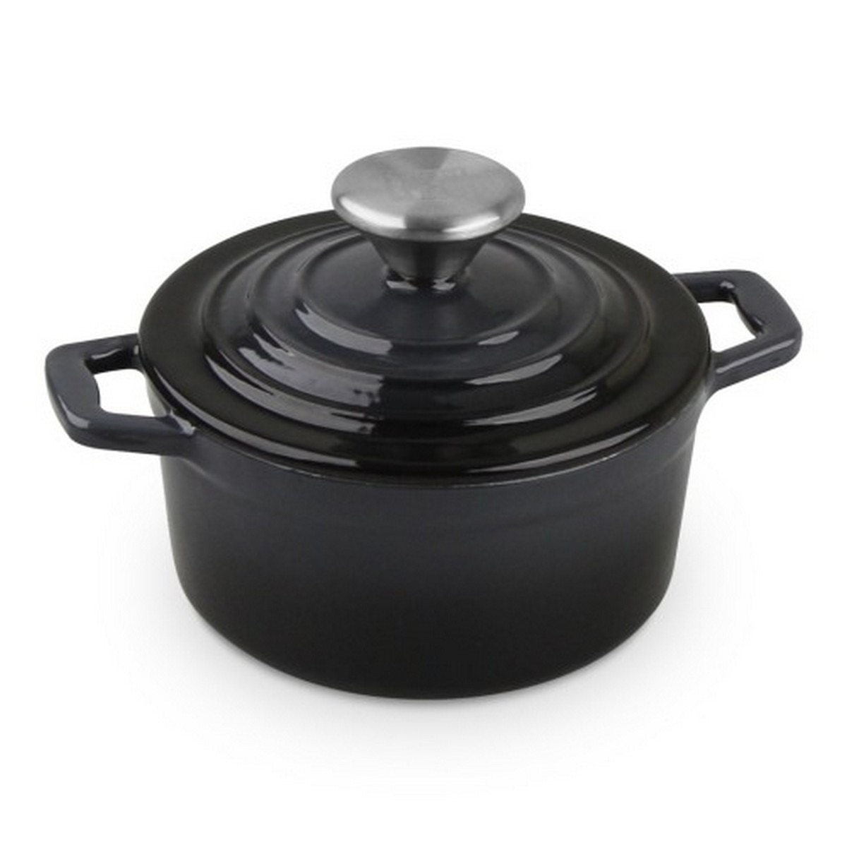 Trem de Cozinha de 4 Peças em Ferro Fundido 6