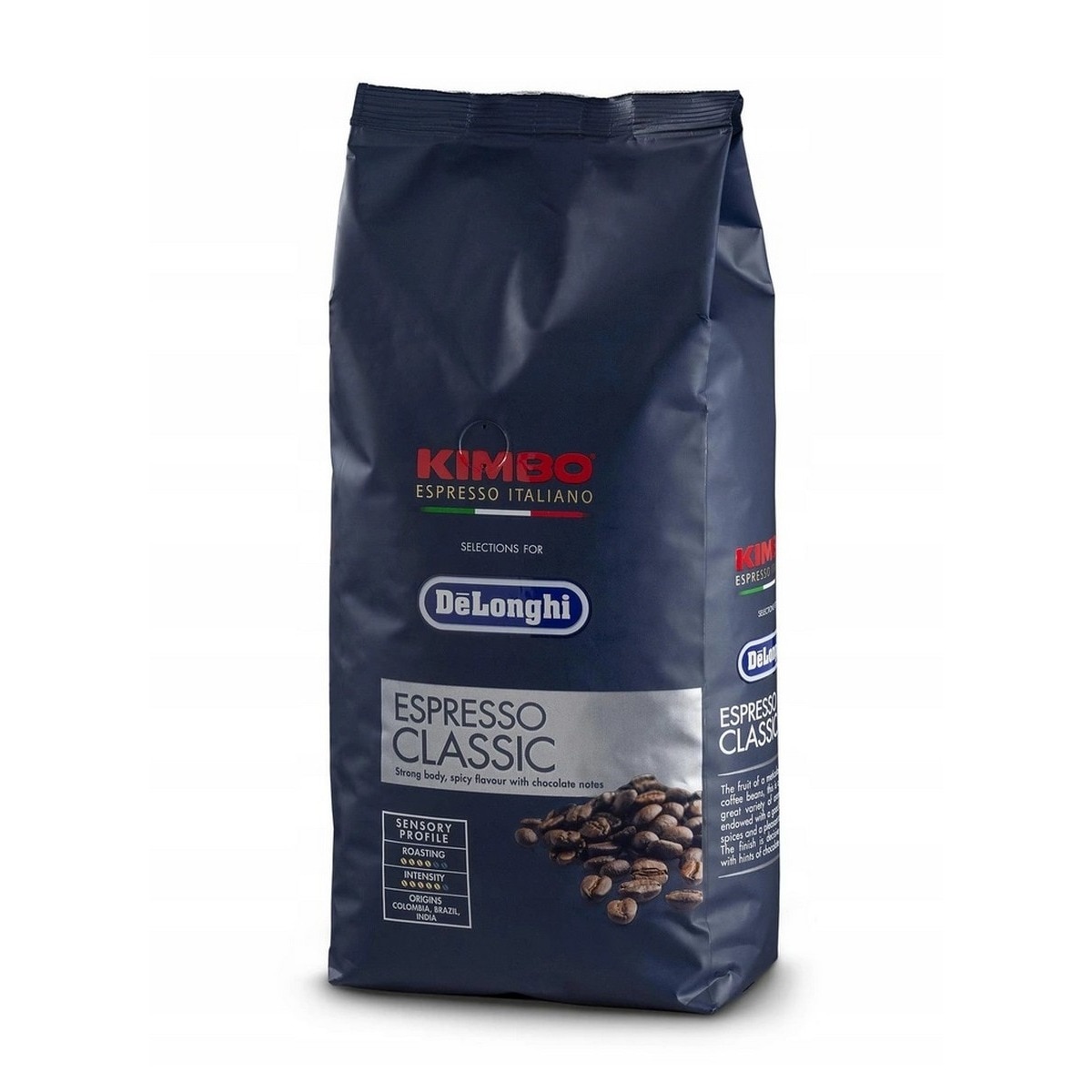 Café em Grão Kimbo De'Longhi Espresso Classic DLSC612 de 1 Kg 1