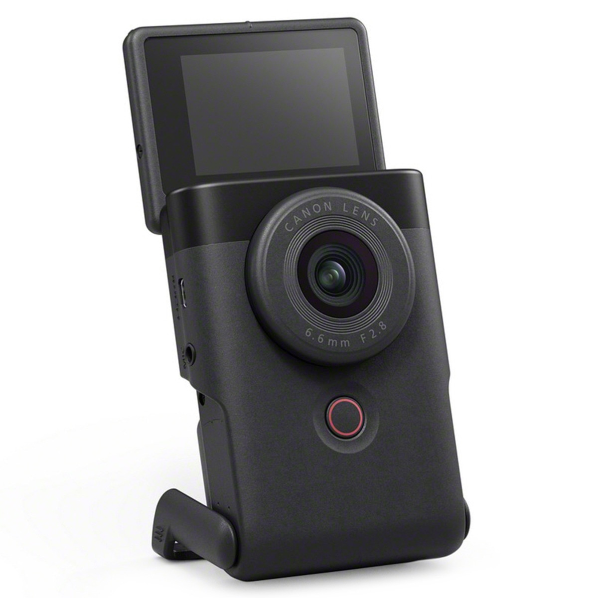 Imagen 0 de Cámara compacta para vlogging Canon PowerShot V10 Negro Kit TOP