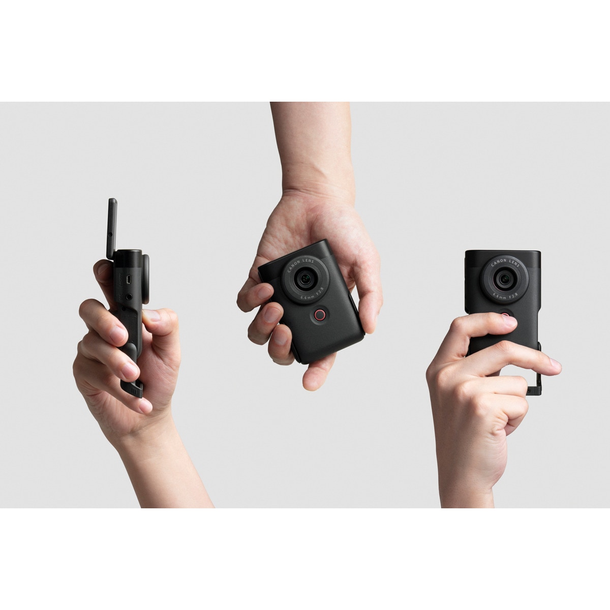 Cámara compacta para vlogging Canon PowerShot V10 Negro Kit TOP Negro-5