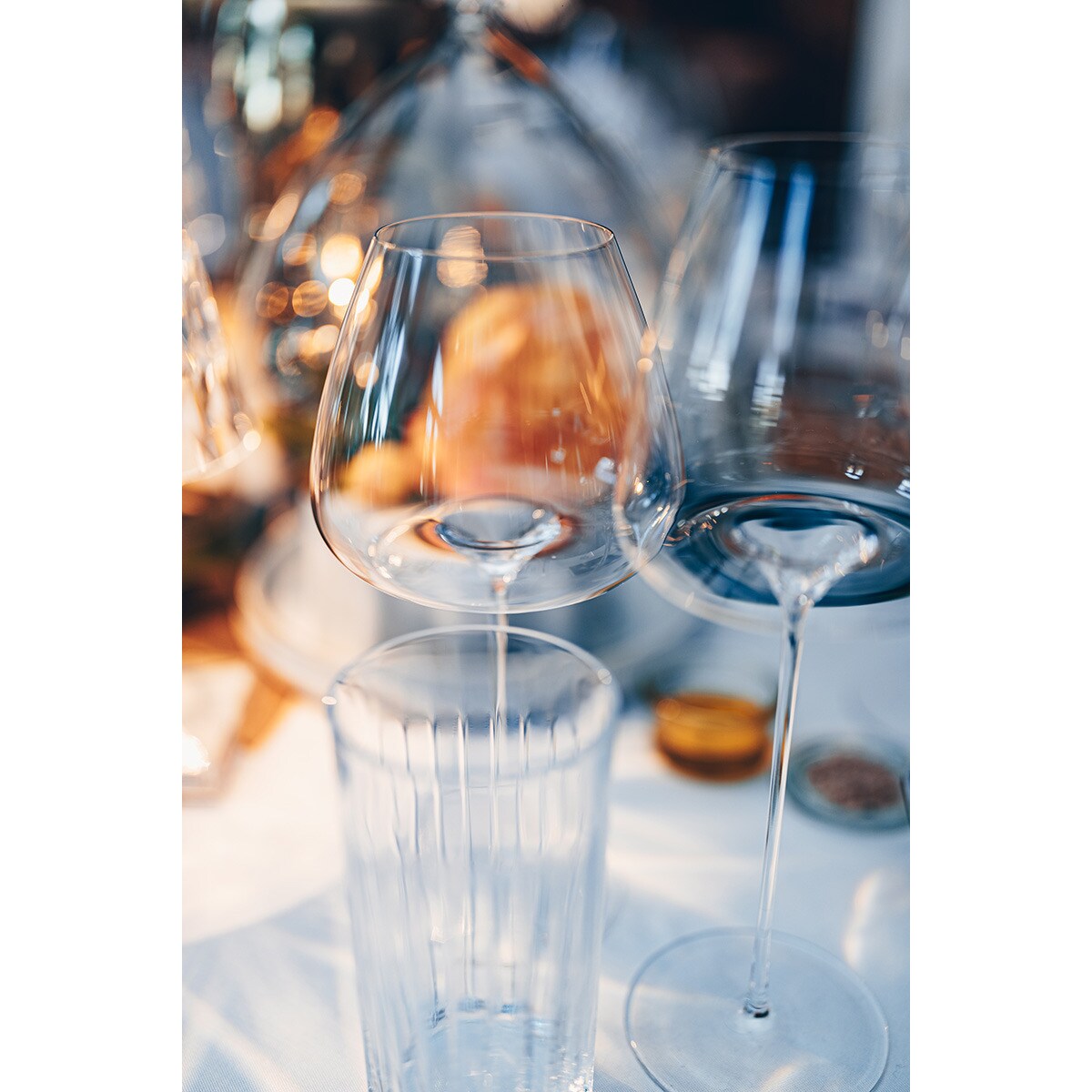 Conjunto de 2 Copos Para Vinhos Frescos Vision Transparente-4