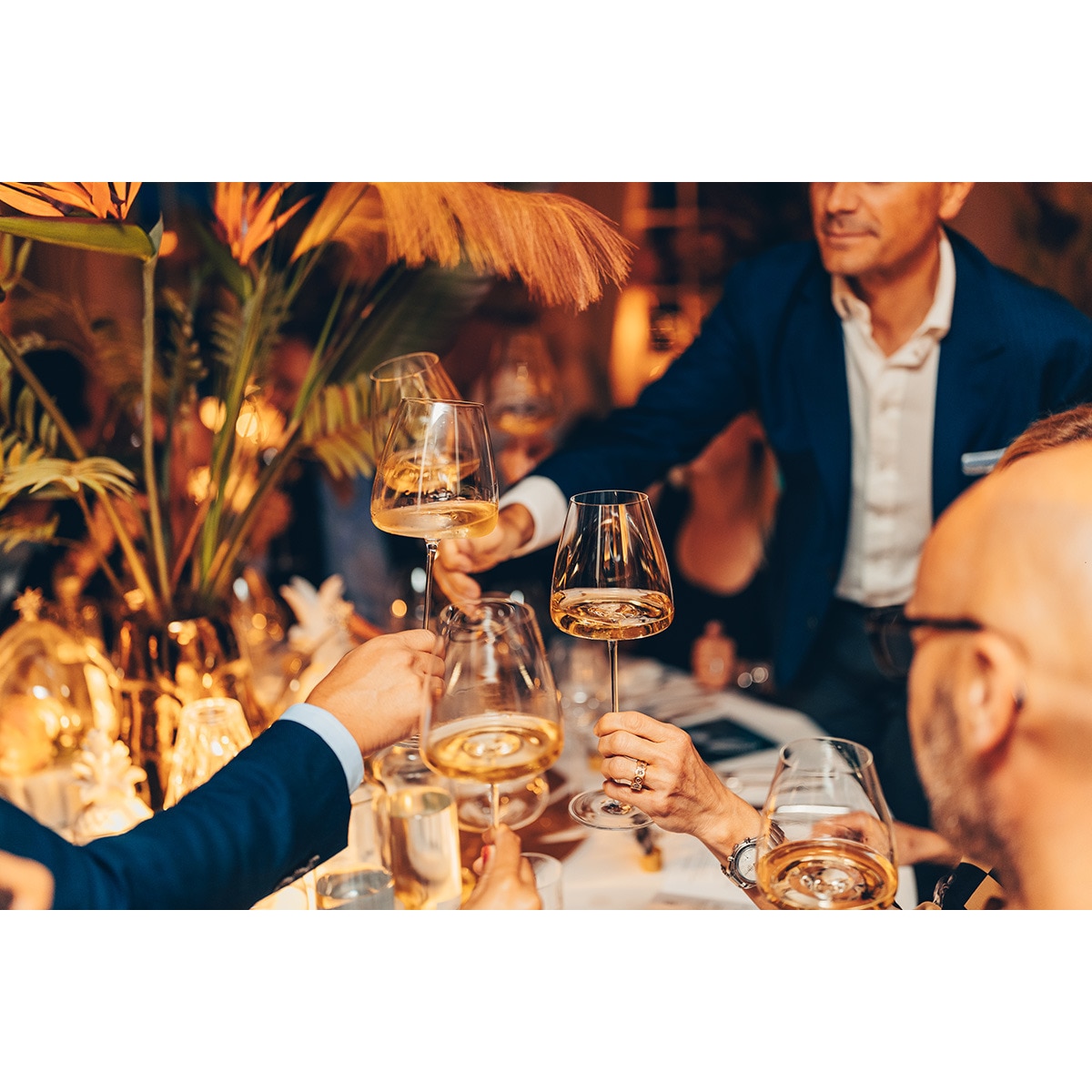 Conjunto de 2 Copos Para Vinhos Frescos Vision Transparente-2