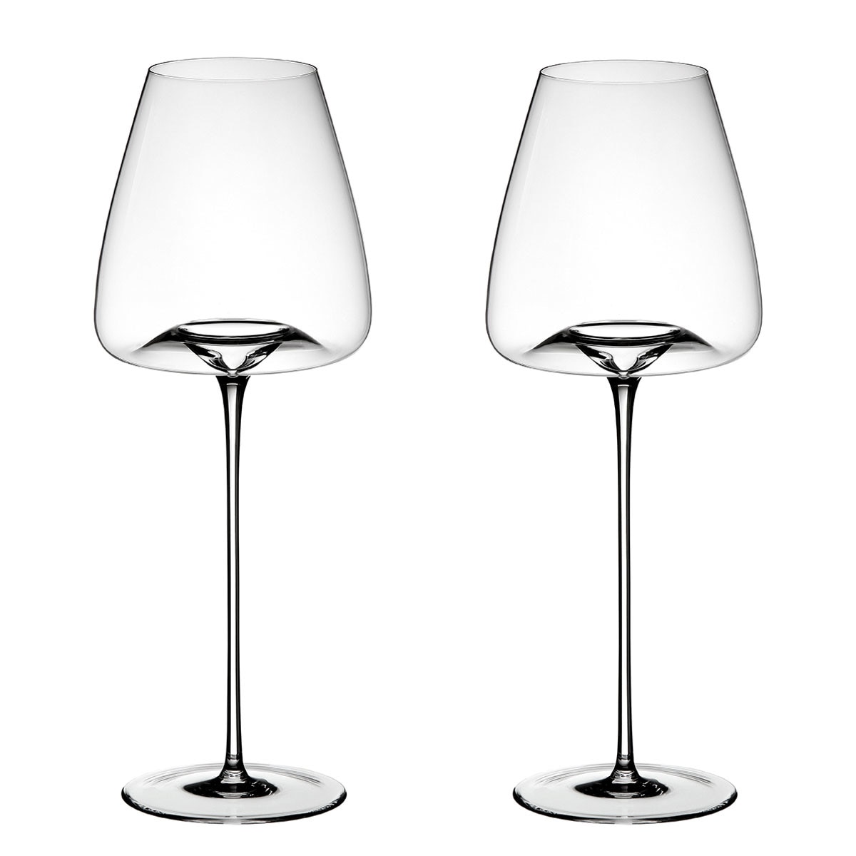 Conjunto de 2 Copos Para Vinhos Frescos Vision Transparente-1