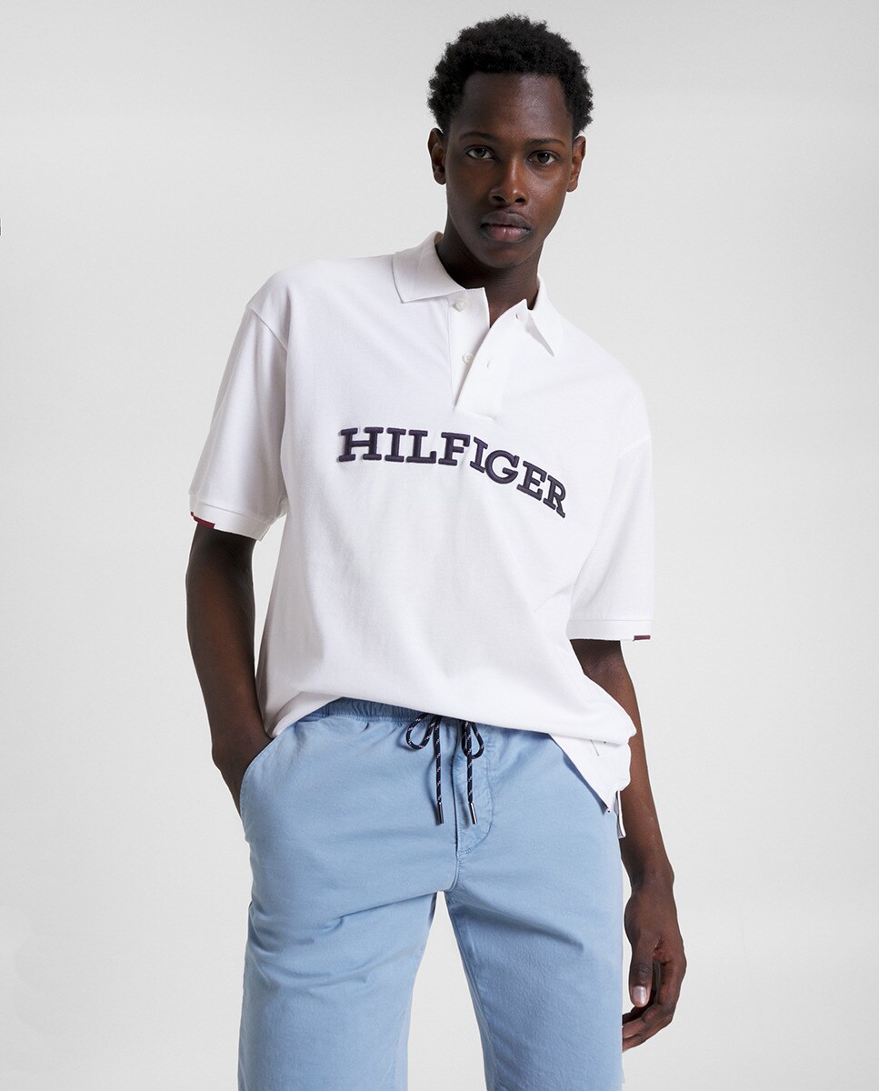 Polo casual fit à manches courtes