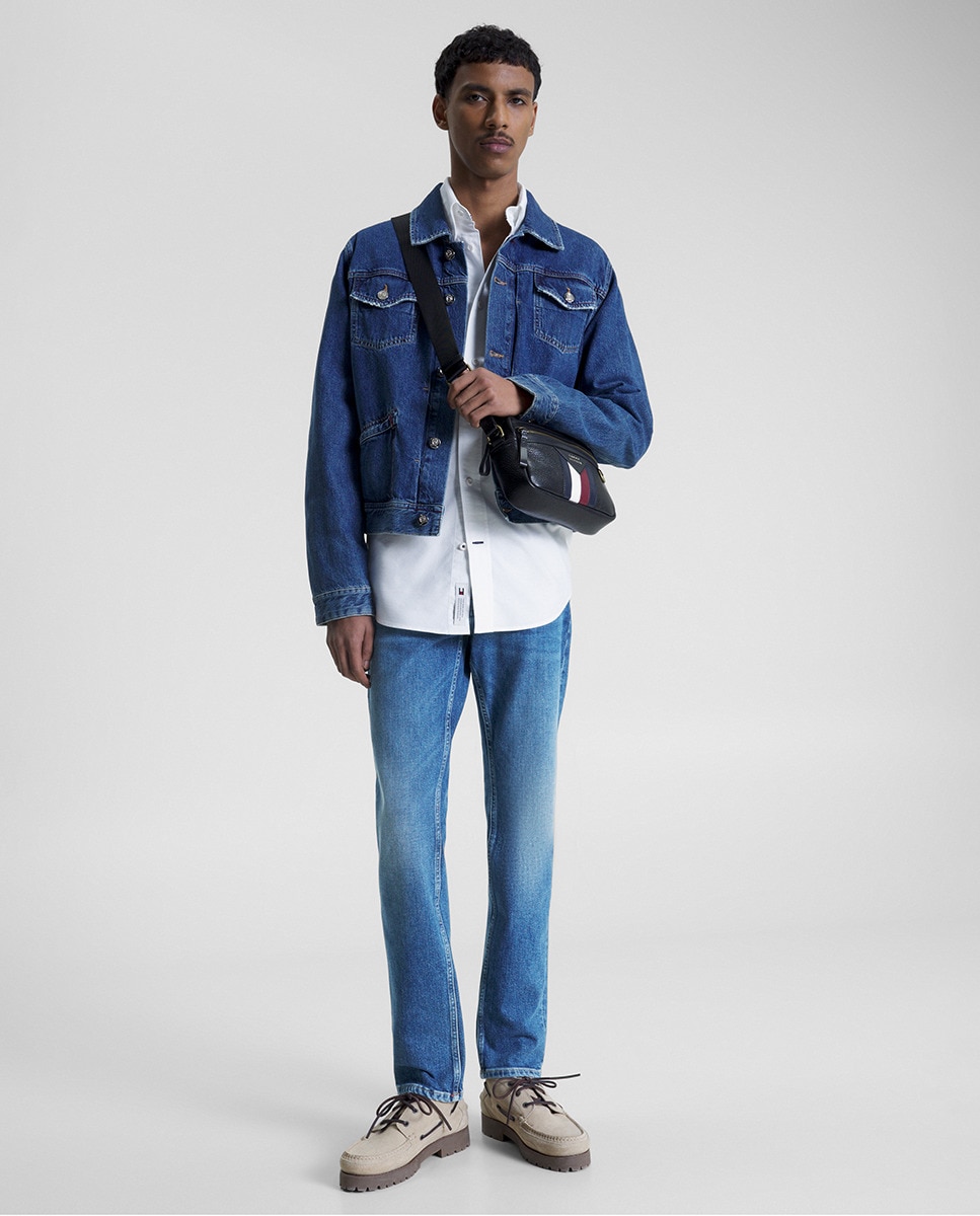 Jean Denton regular fit délavé