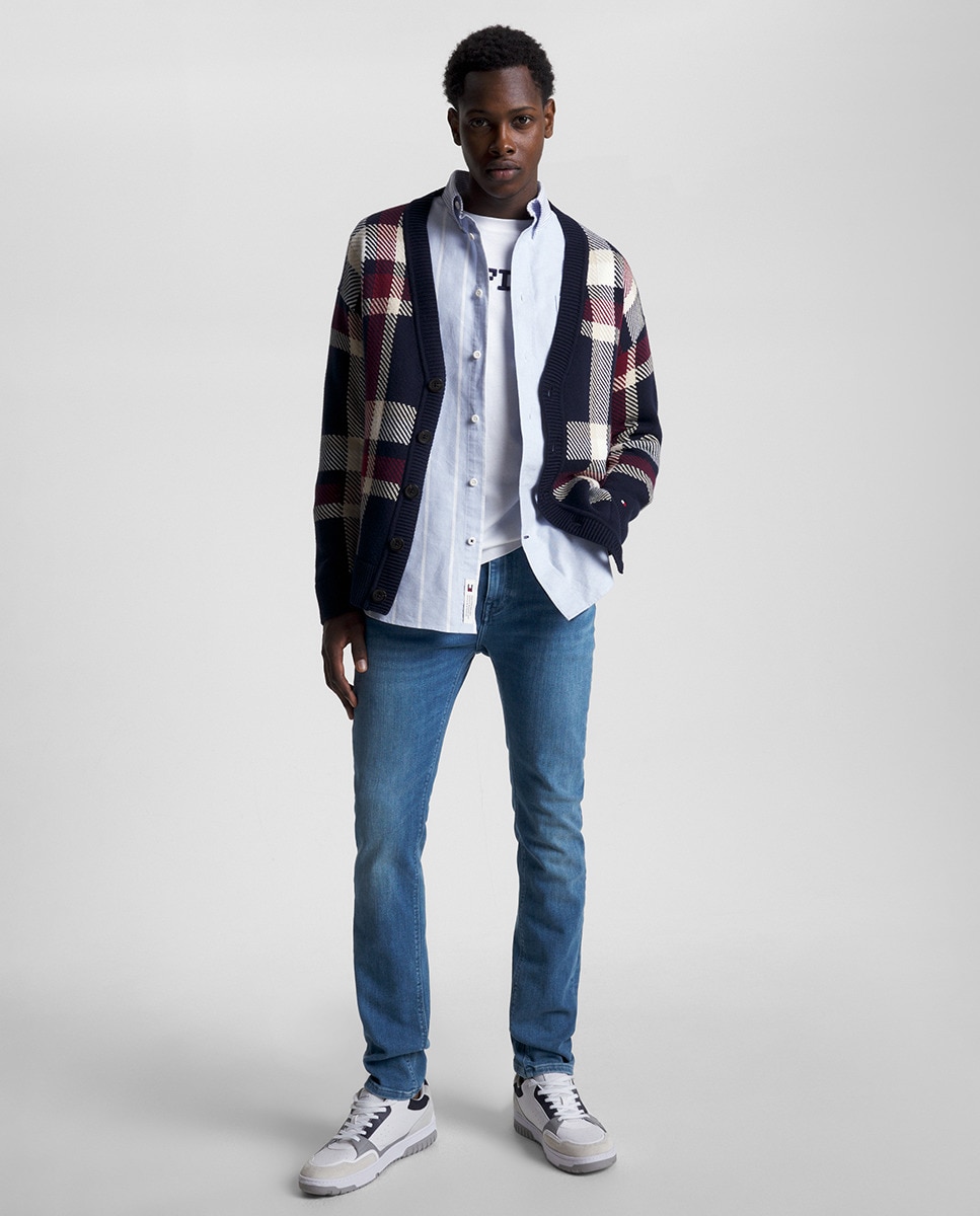 Jean Bleeker slim fit délavé moyen