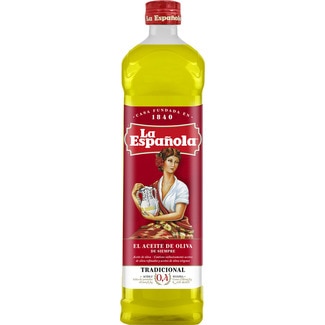 aceite de oliva suave 0,4º botella 1 l - La Española