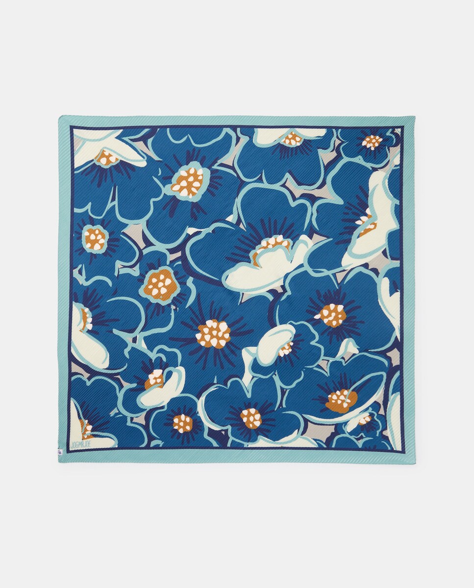 Foulard à motif dans des tons de