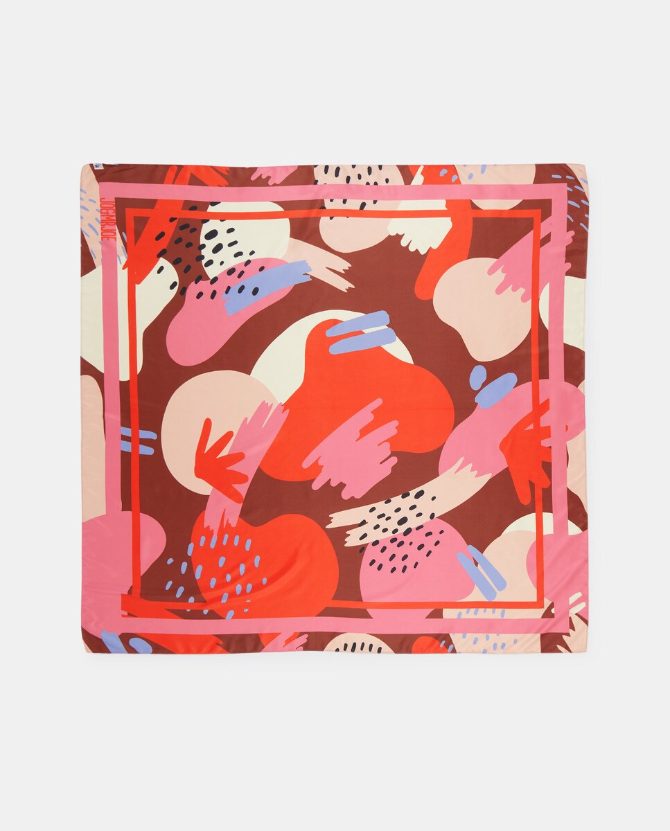 Foulard à imprimé