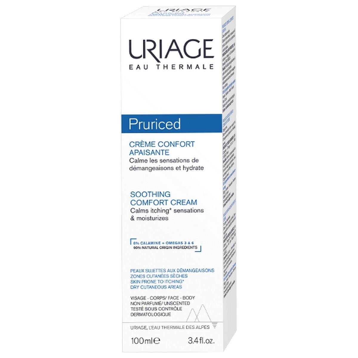 Creme Conforto Apaziguante Pruriced - 100 ml 2