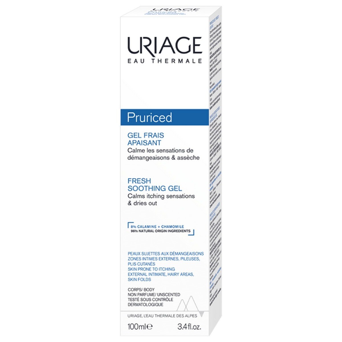Gel Fresco Apaziguante Pruriced - 100 ml 2