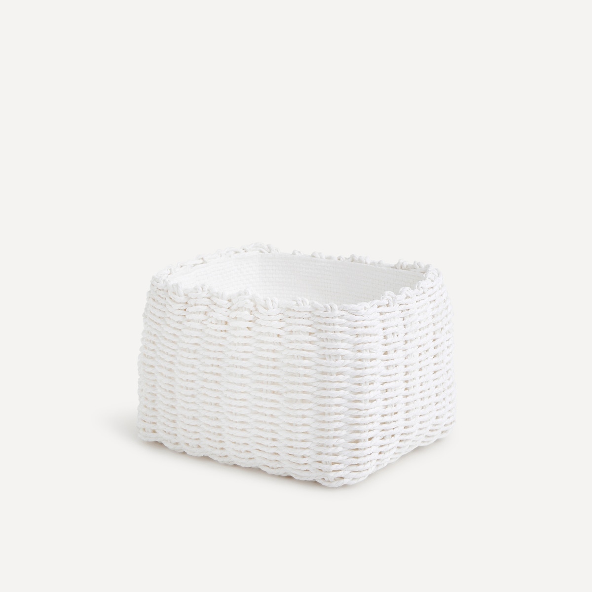 Panier de rangement fibre végétale