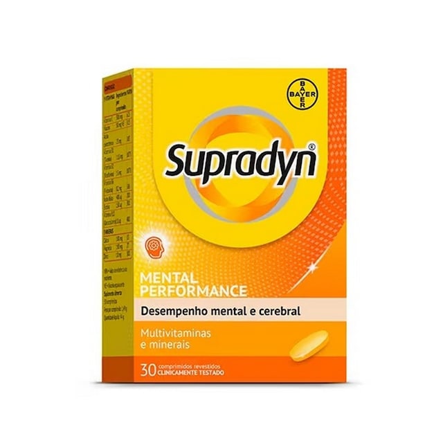Imagem 0 de Suplemento Alimentar Supradyn Mental Performance - 30 Comp.