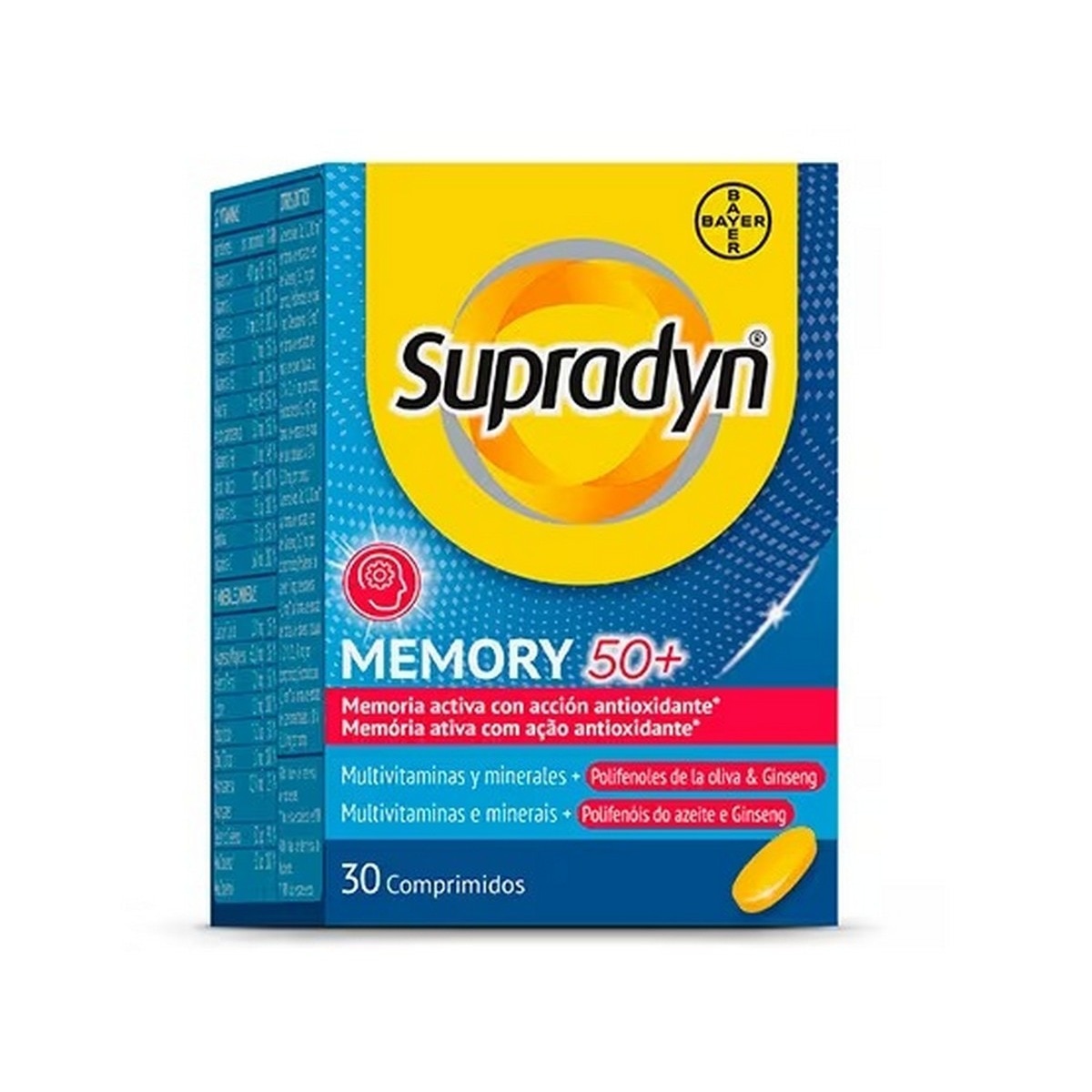 Imagem 0 de Suplemento Alimentar Supradyn Memory 50+ - 30 Comp.