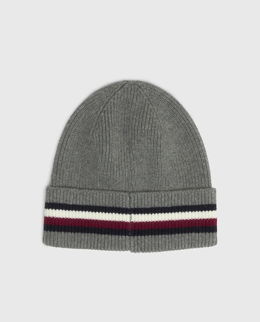 Imagen 0 de Gorro de hombre de lana y algodón