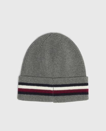 Imagen 0 de Gorro de hombre de lana y algodón