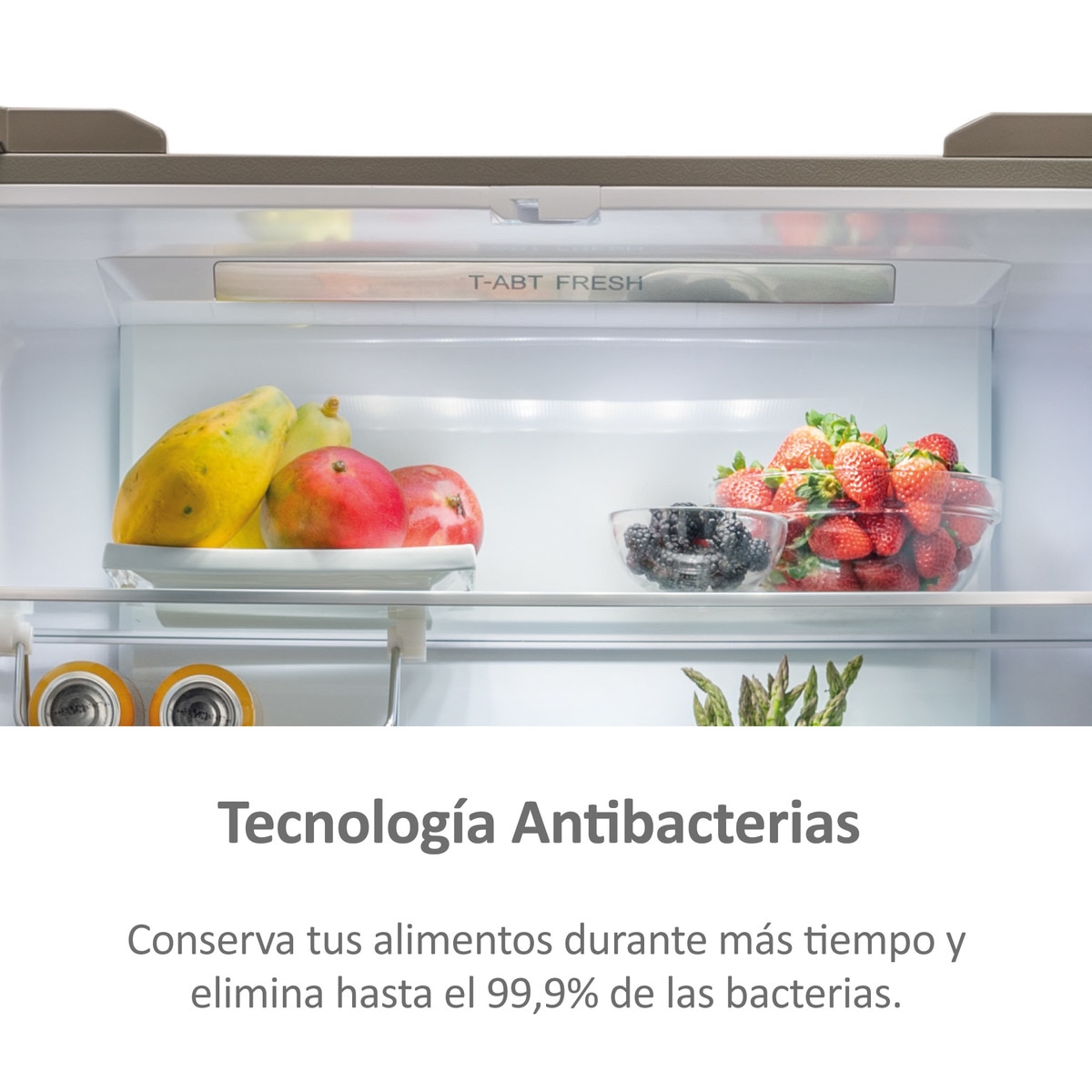 Frigorífico americano Haier Total No Frost Cube 90 Series 5 - HCR5919ENMM Inox-12