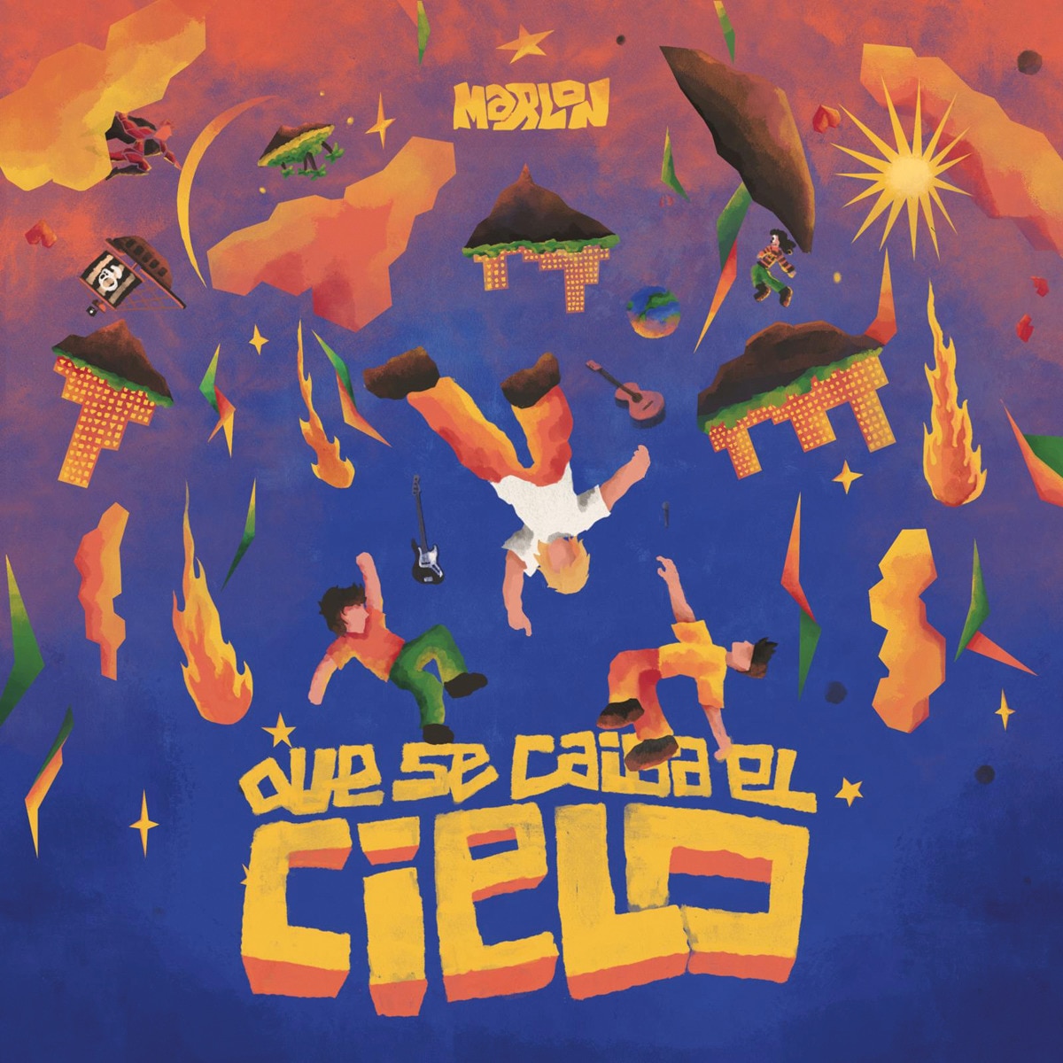 Imagem 0 de Que se caiga el cielo (LP-Vinil)